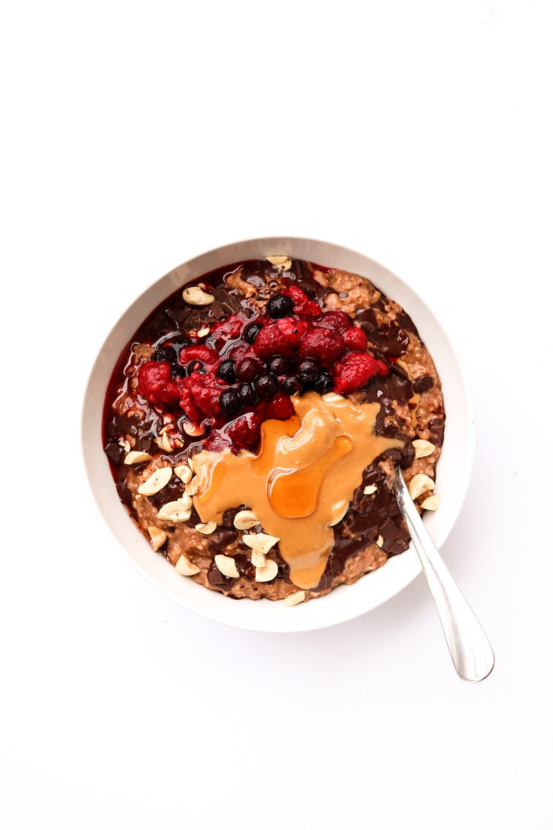 CHOCOLATE BROWNIE OATMEAL