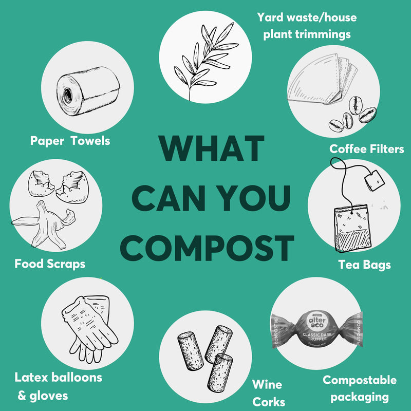 what can you compost