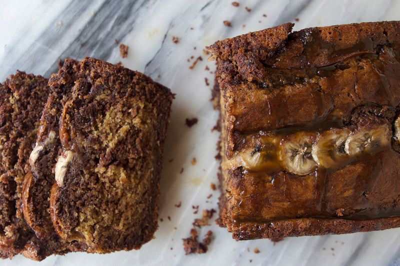 Chocolate & Brown Butter Banana Bread