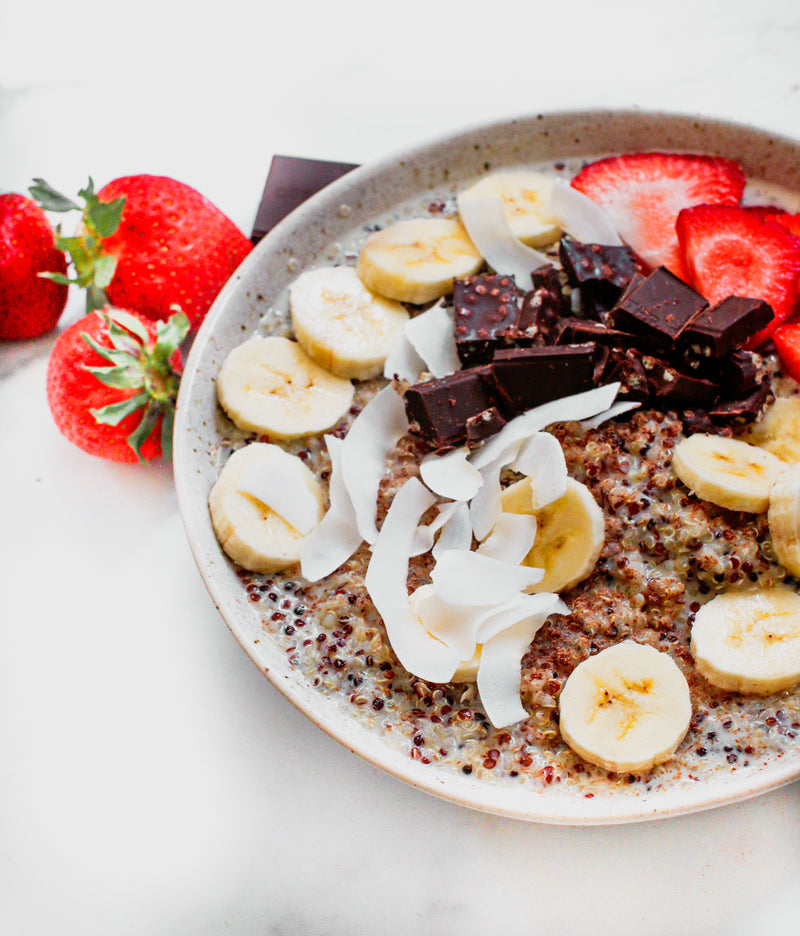 Sweet Quinoa Breakfast Porridge