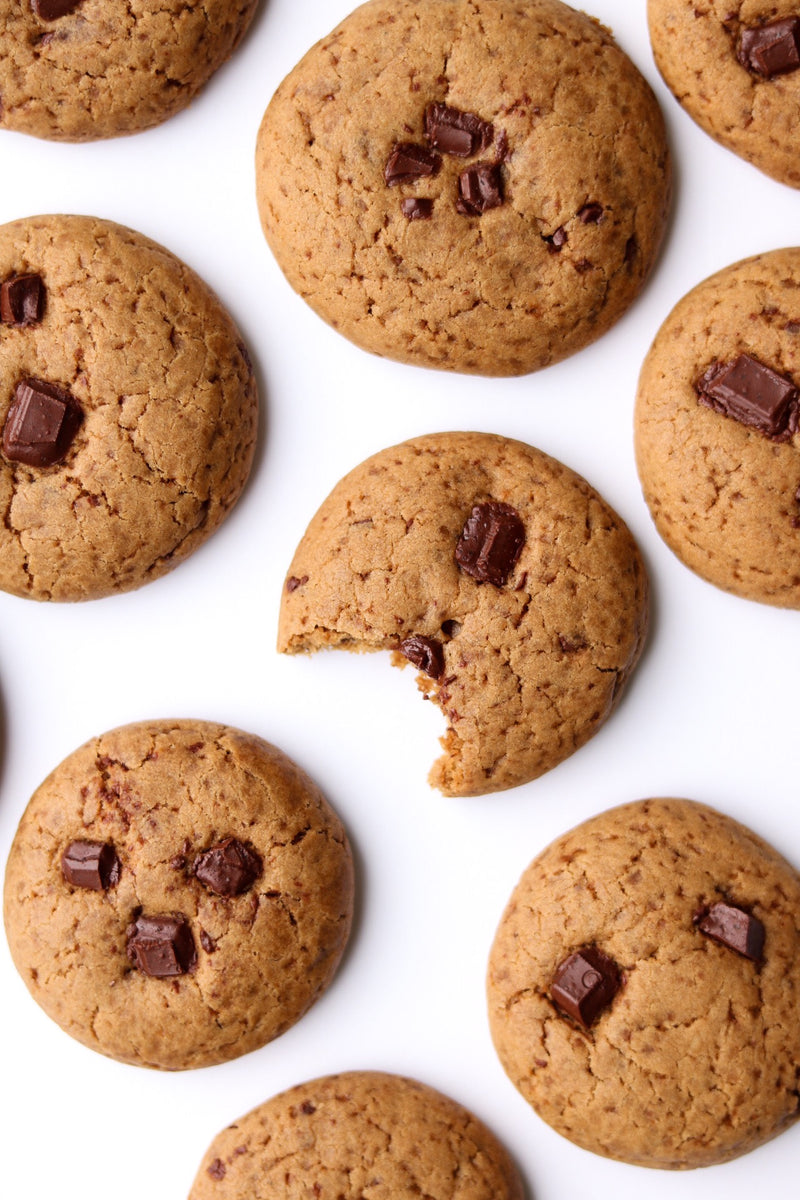 Mint Chocolate Chip Cookies