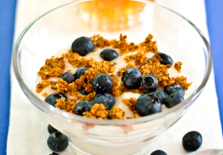 Carrot Cake Quinoa Cereal