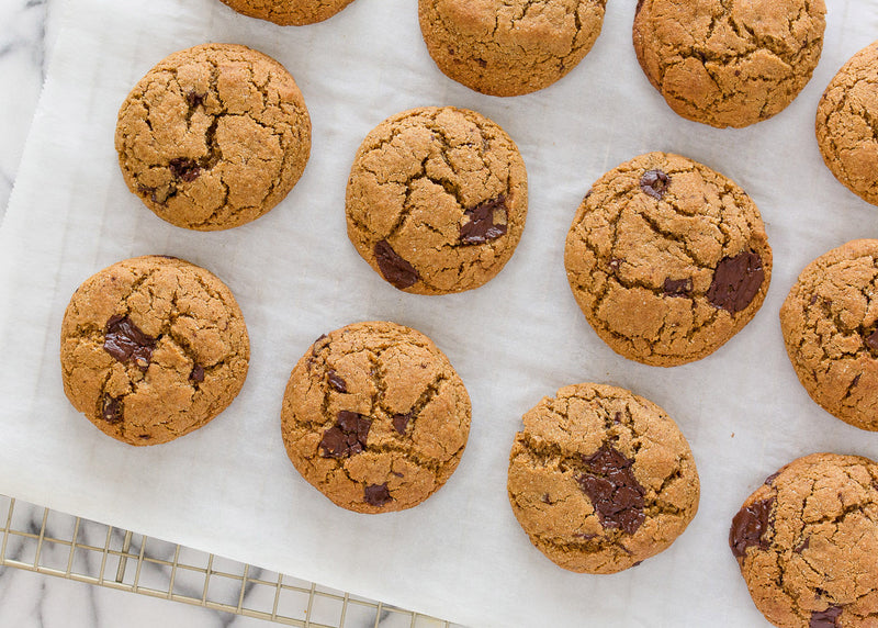 Grain Free Paleo Chocolate Chunk Cookies