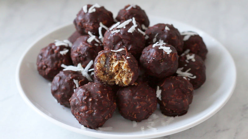 Double Chocolate No-Bake Energy Bites