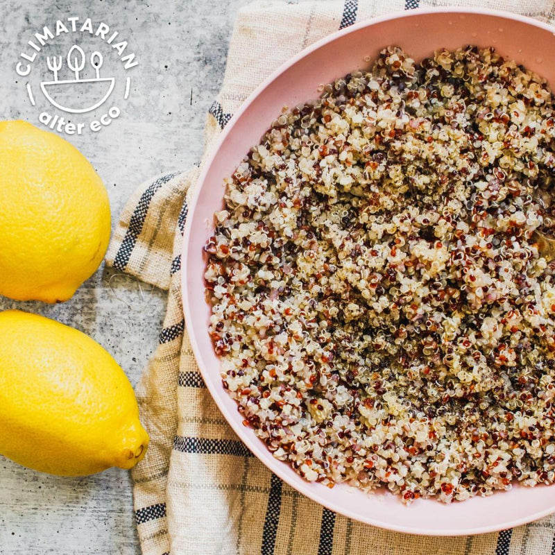 Lemon Pepper Quinoa