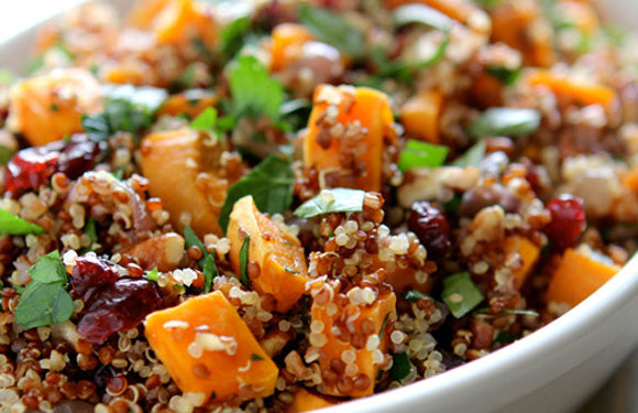 Thanksgiving Quinoa Stuffing