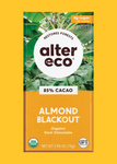 Almond Blackout Organic Dark Chocolate