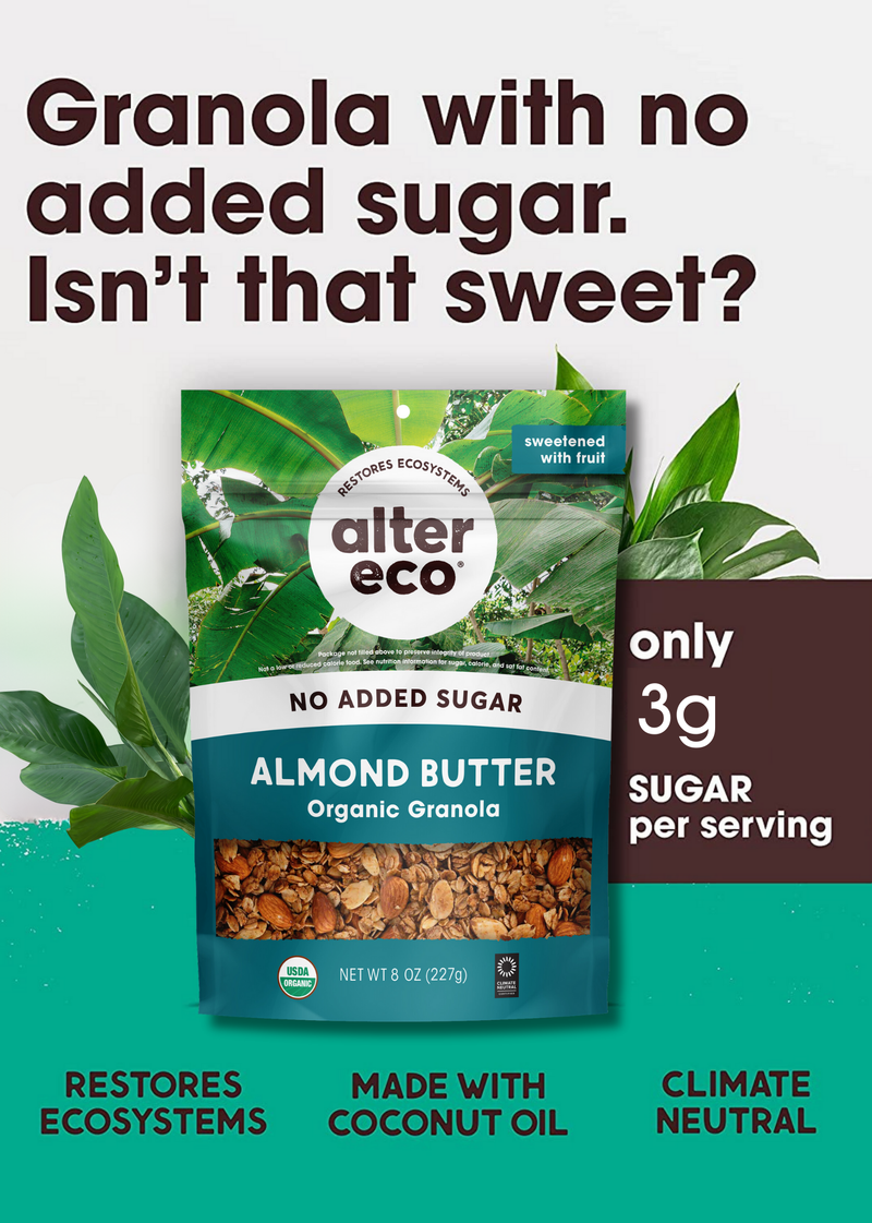 almond granola sugar