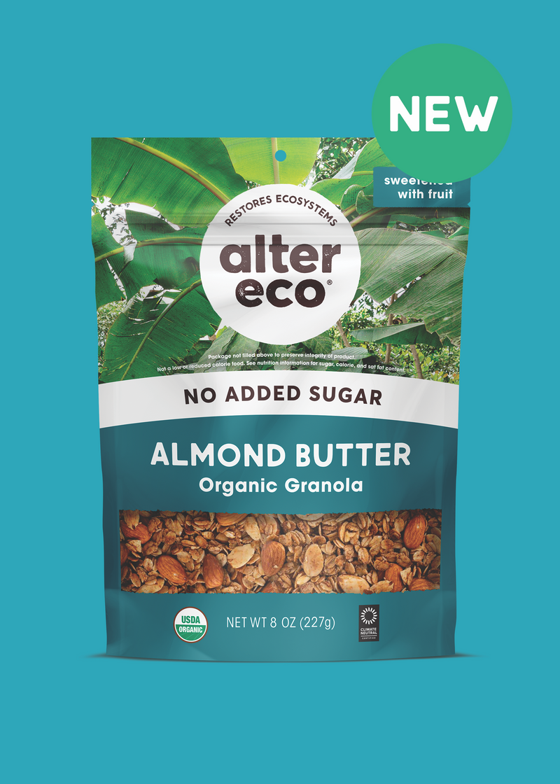 Almond Butter Organic Granola