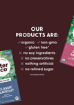 Alter Eco Super Blackout 90% cacao ingredients