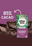 Alter Eco Raspberry Blackout Organic Dark Chocolate 85% cacao