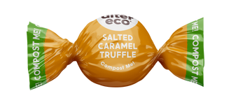 salted caramel truffle compostable