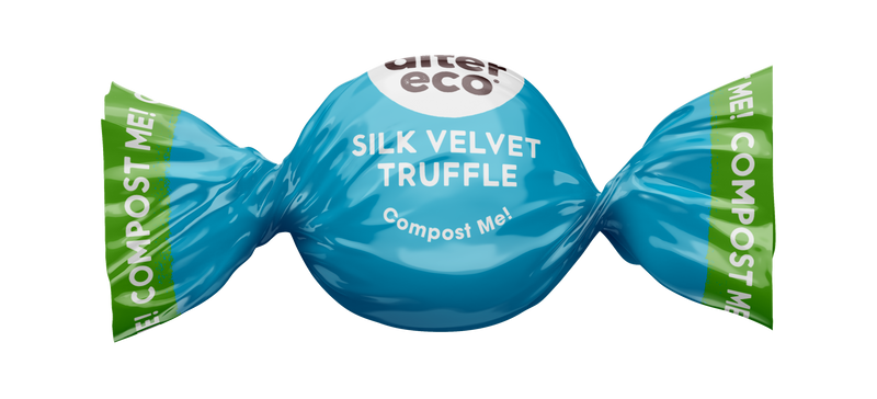 silk velvet truffle