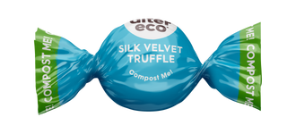 silk velvet truffle